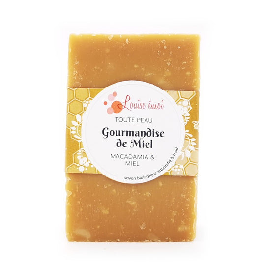 Savon Gourmandise de Miel Louise émoi 100g