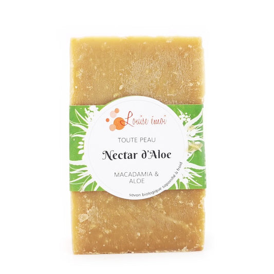 Savon Nectar d'Aloé Louise émoi 100g