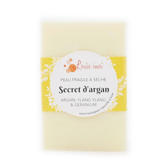 Savon Secret d'argan Louise émoi 100g