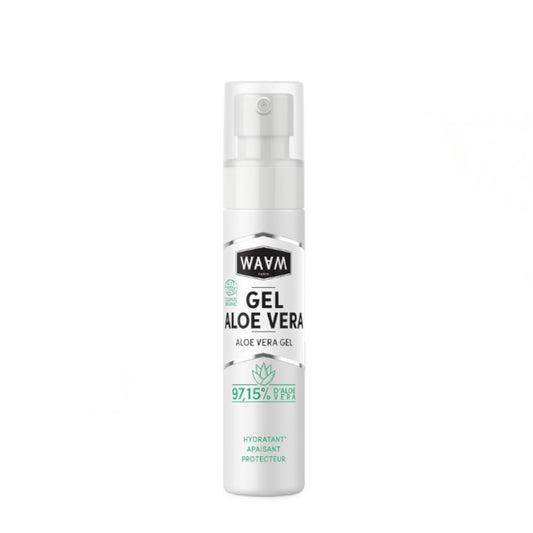 Gel d'aloe Vera Bio WAAM 100ml