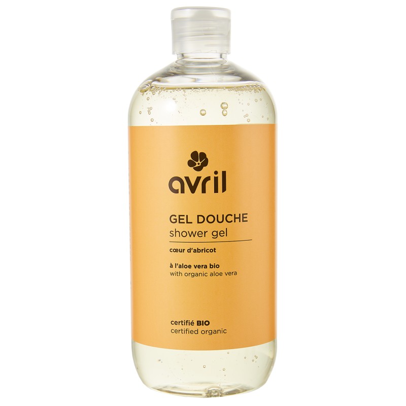 Gel douche bio Avril Abricot Amande 500ml