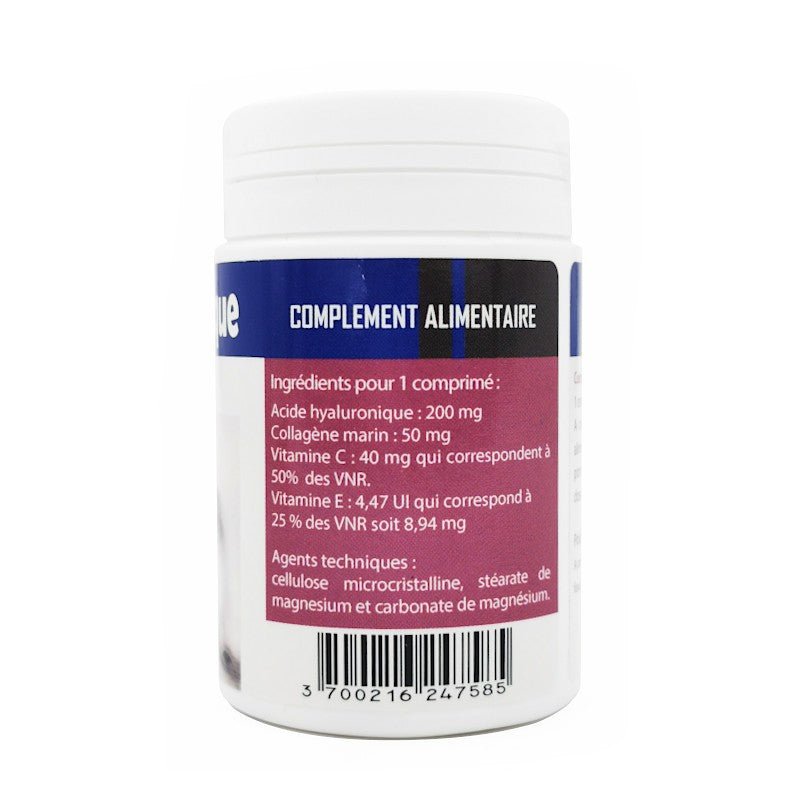 Acide hyaluronique 60 comprimés Gph Diffusion - Benedetti