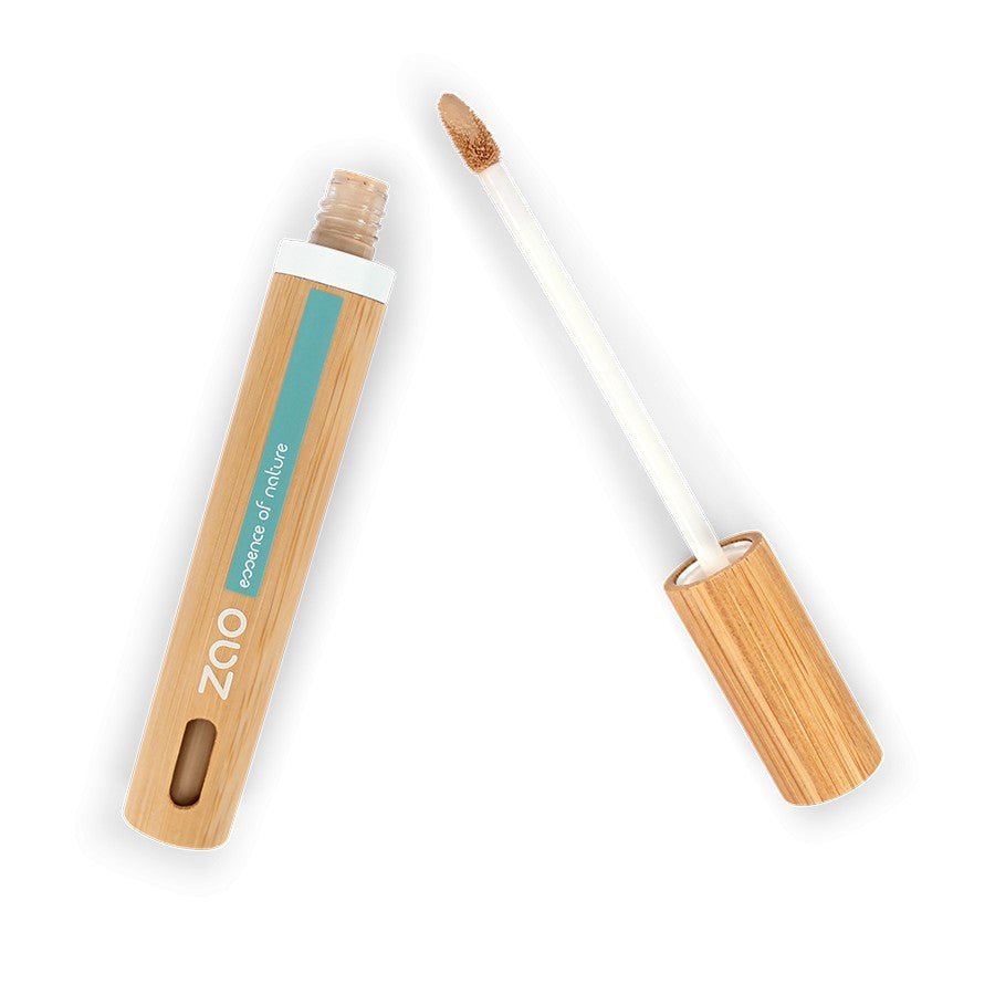 Anticernes Fluide 794 Médium Cappuccino Zao Make Up 7ml - Benedetti