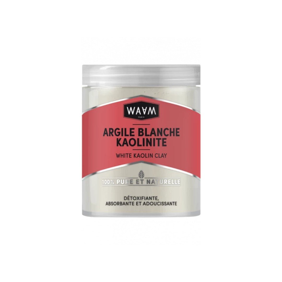 ARGILE blanche surfine kaolinite Waam 150g - Benedetti