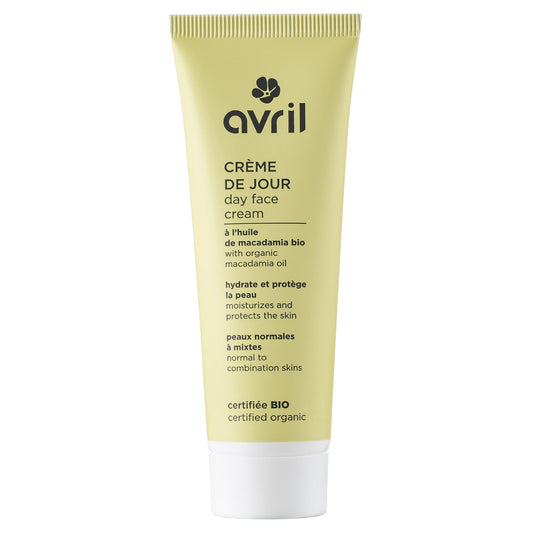 Avril Crème de jour Bio peau normale et mixte 50ml - Benedetti