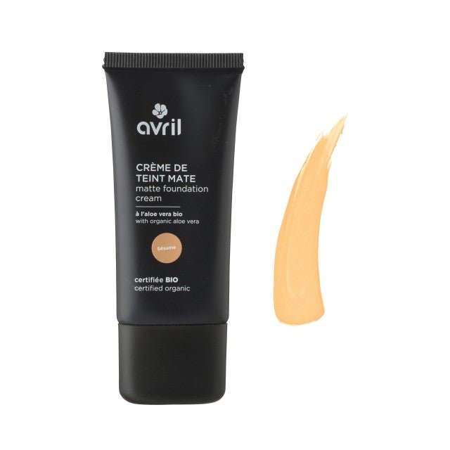 Avril Crème de teint Mate Sésame Bio 28 ml - Benedetti