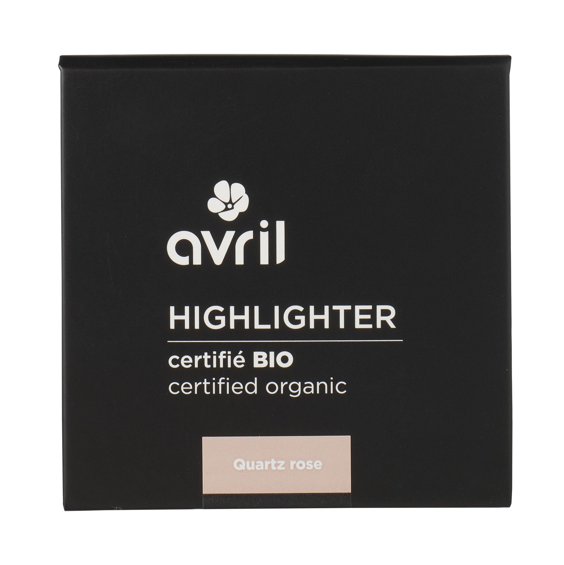 Avril Highlighter Quartz Rose Bio 11g - Benedetti