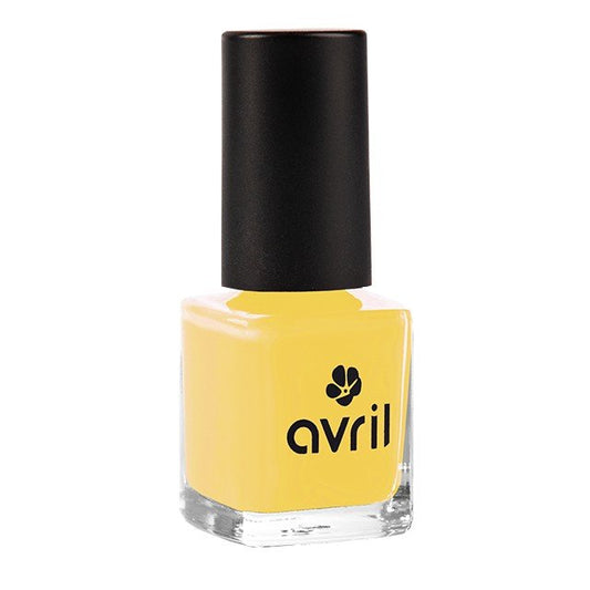 Avril Vernis à Ongles Jaune Curry N°1074 - Benedetti