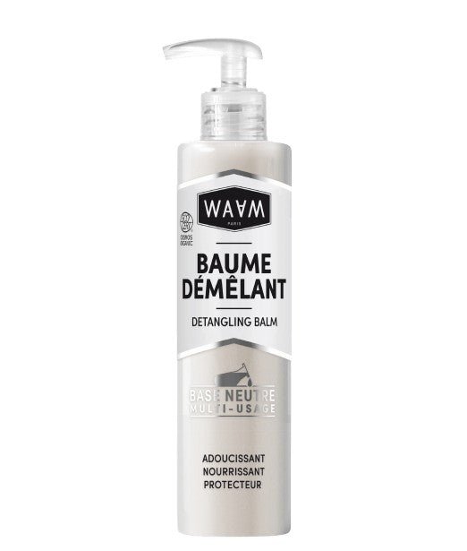 Base neutre baume démêlant WAAM 200ml - Benedetti