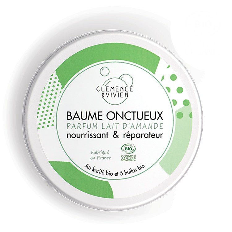 Baume onctueux lait d'amande Clémence et Vivien 150ml - Benedetti