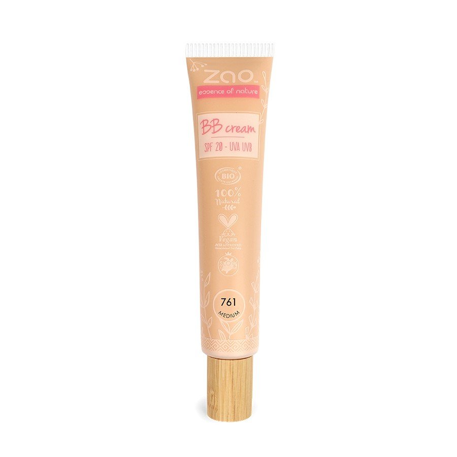 BB Cream SPF20 761 Médium Zao Make Up 30ml - Benedetti