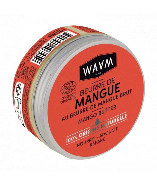 Beurre de Mangue WAAM 100ml - Benedetti