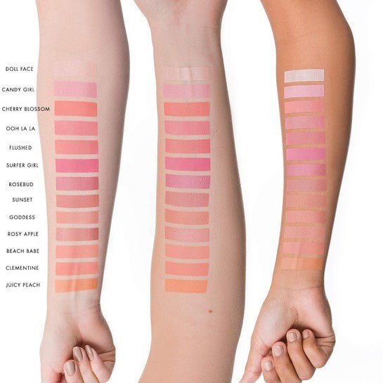 Blush Minéral Sunset Lily Lolo 4g - Benedetti
