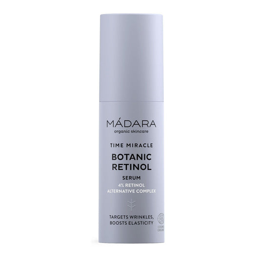 BOTANIC RETINOL Sérum Visage TIME MIRACLE Madara 30ml - Benedetti