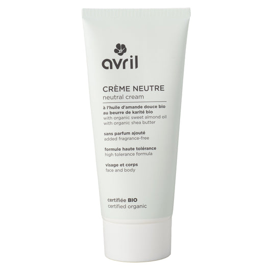 Crème Neutre Bio Avril 200ml