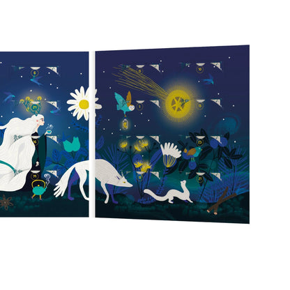 Calendrier de l'avent nuit bio Biohême - Benedetti