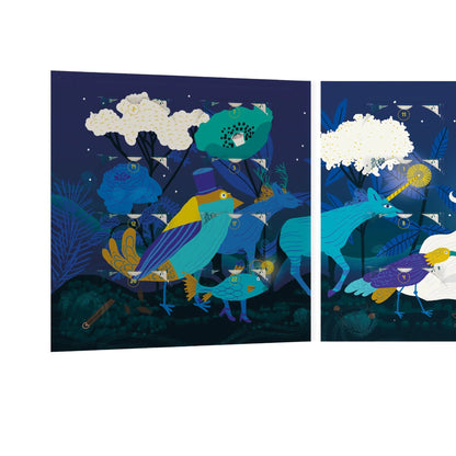 Calendrier de l'avent nuit bio Biohême - Benedetti