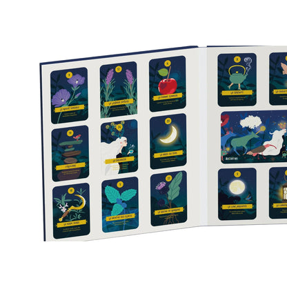 Calendrier de l'avent oracle de la nature bio Biohême - Benedetti