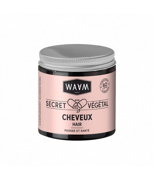 Capsules Cheveux Pousse et Santé Waam - Benedetti