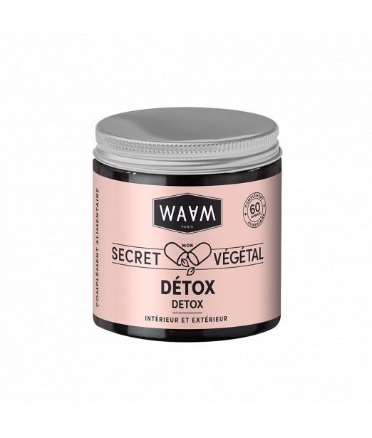 Capsules Détox Waam - Benedetti