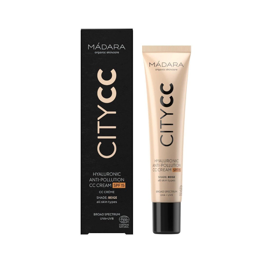 CC crème antipollution BEIGE Madara SPF15 - Benedetti