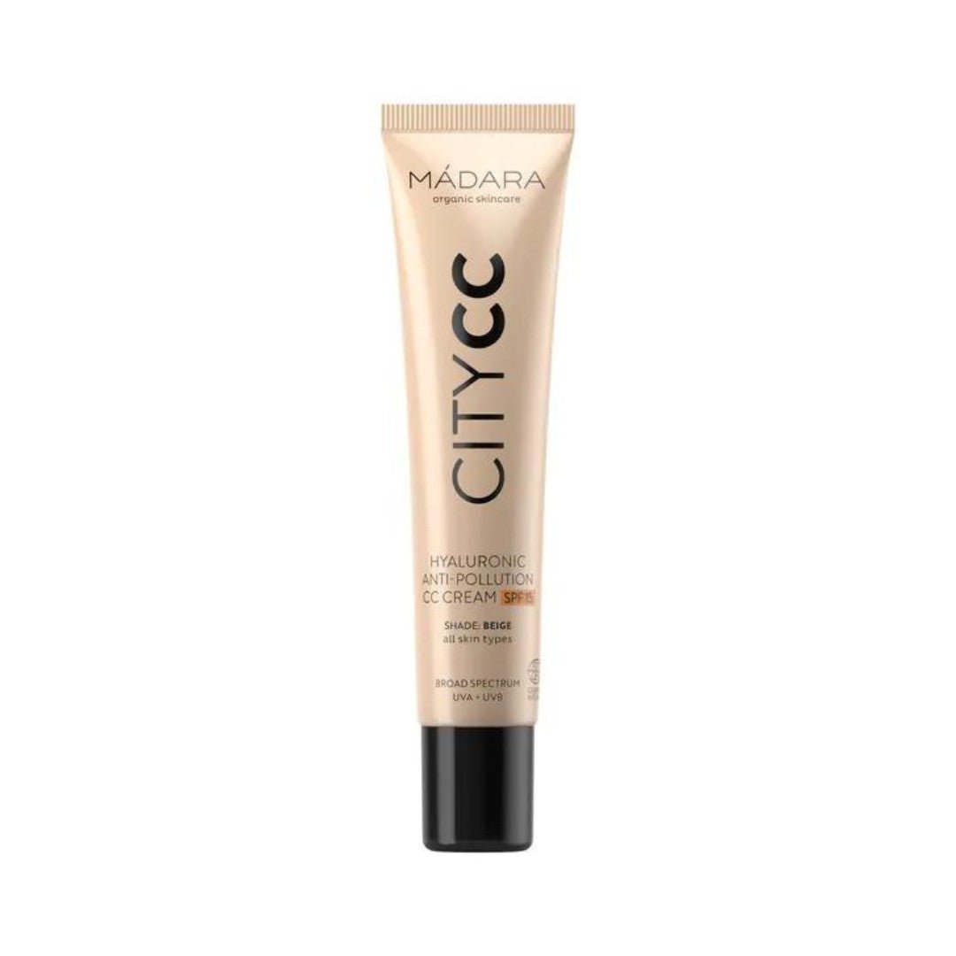 CC crème antipollution BEIGE Madara SPF15 - Benedetti
