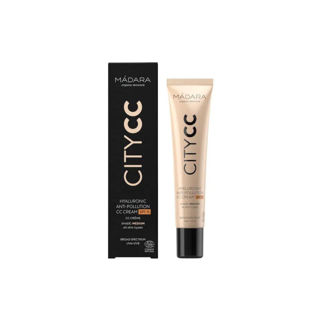 CC crème antipollution MEDIUM Madara SPF15 - Benedetti