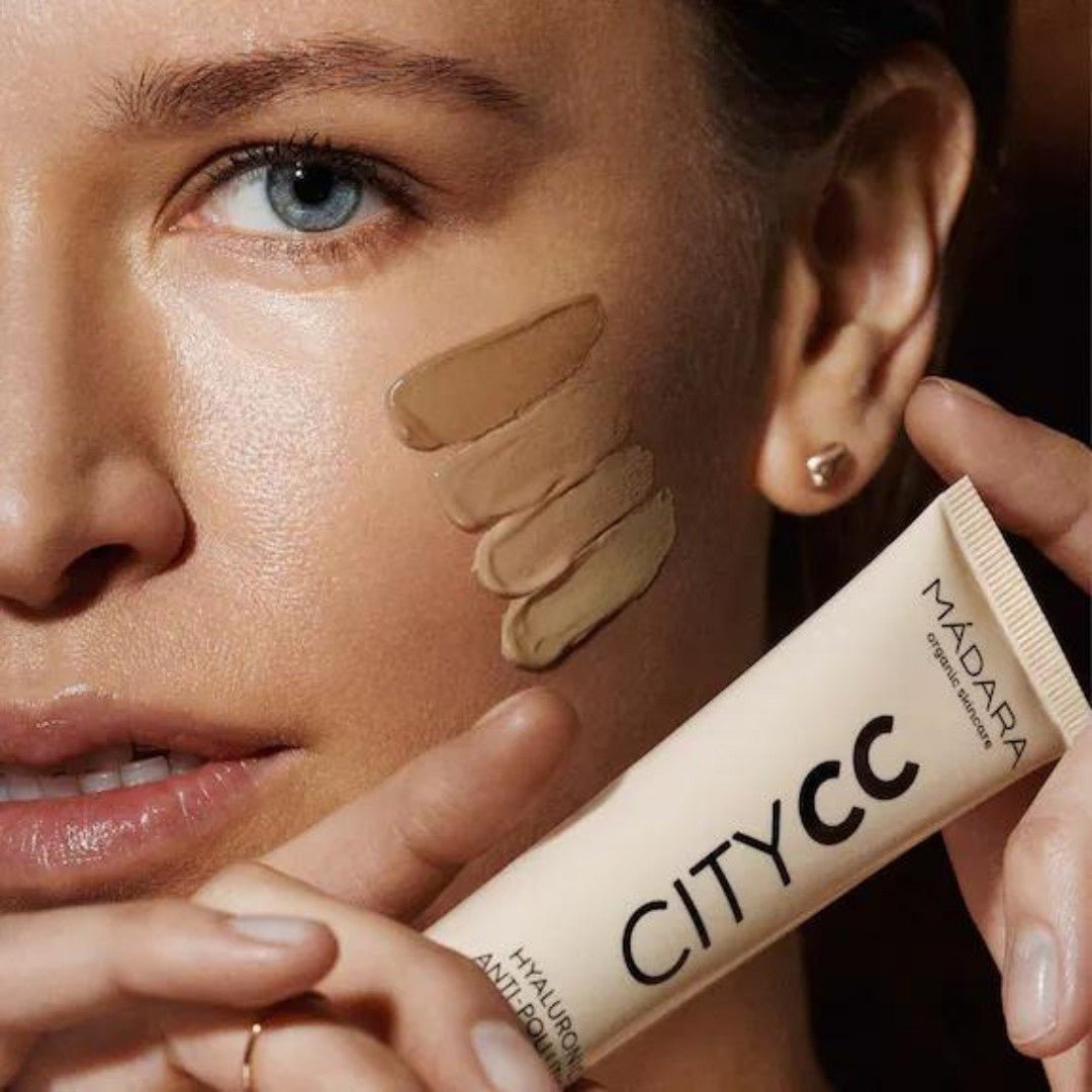 CC crème antipollution MEDIUM Madara SPF15 - Benedetti
