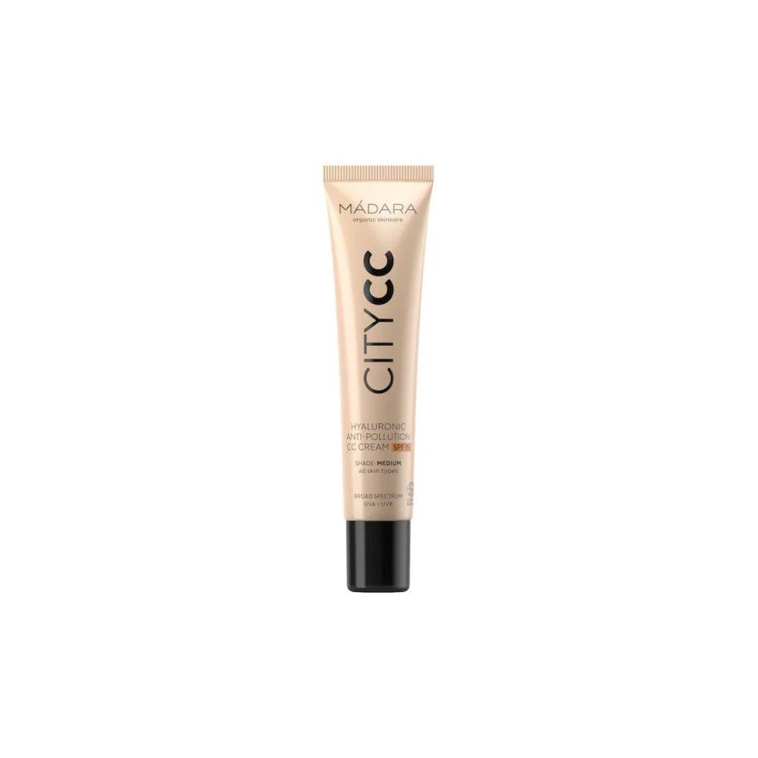 CC crème antipollution MEDIUM Madara SPF15 - Benedetti