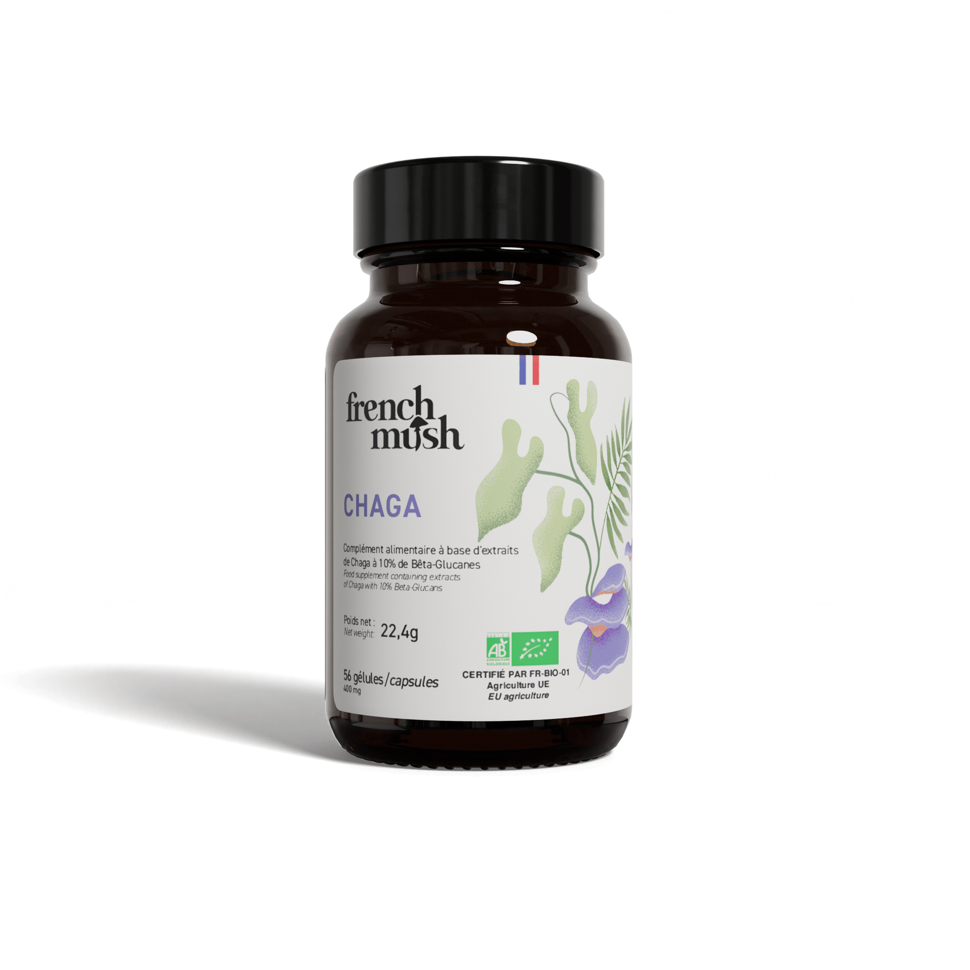 Chaga Bio Immunité & antioxydant French Mush - Benedetti