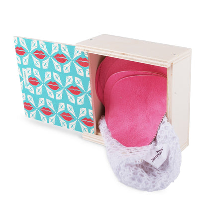 Coffret de 10 lingettes demaquillantes réutilisables, lavables en machine Lamazuna - Benedetti
