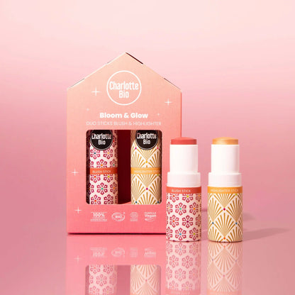 Coffret de Noël - Duo Sticks Charlotte Bio - Benedetti