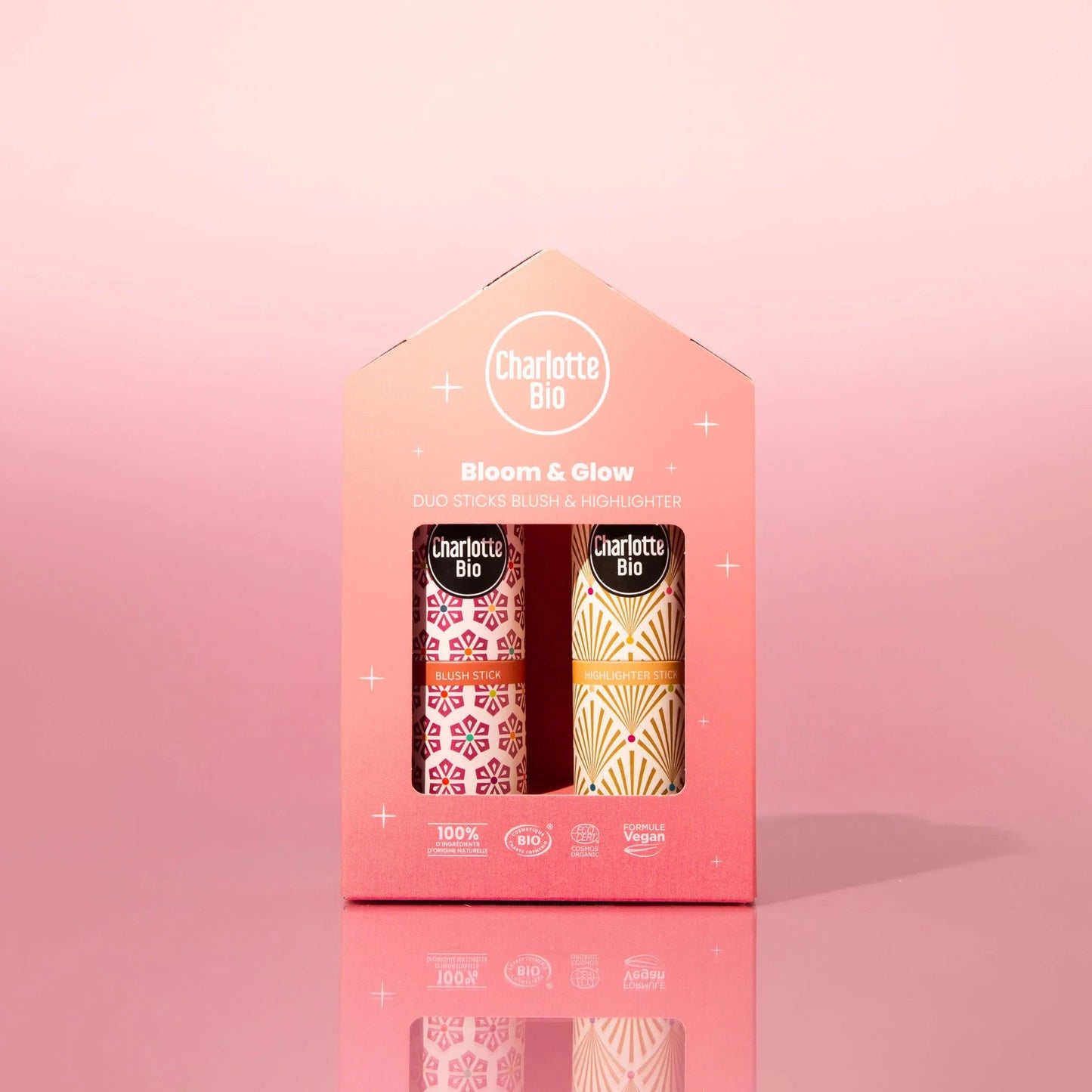 Coffret de Noël - Duo Sticks Charlotte Bio - Benedetti