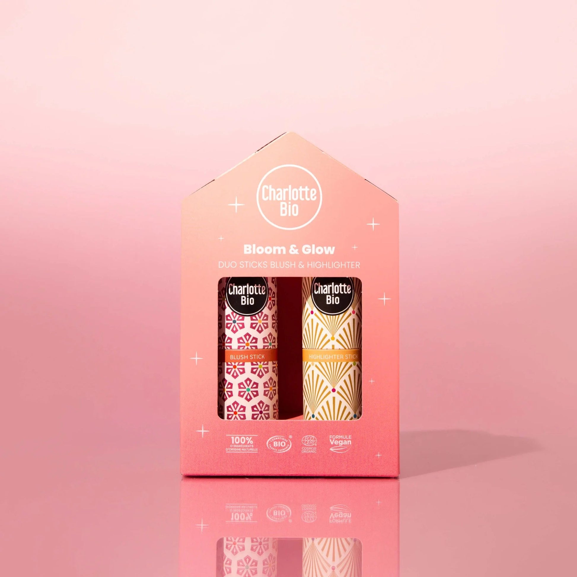 Coffret de Noël - Duo Sticks Charlotte Bio - Benedetti