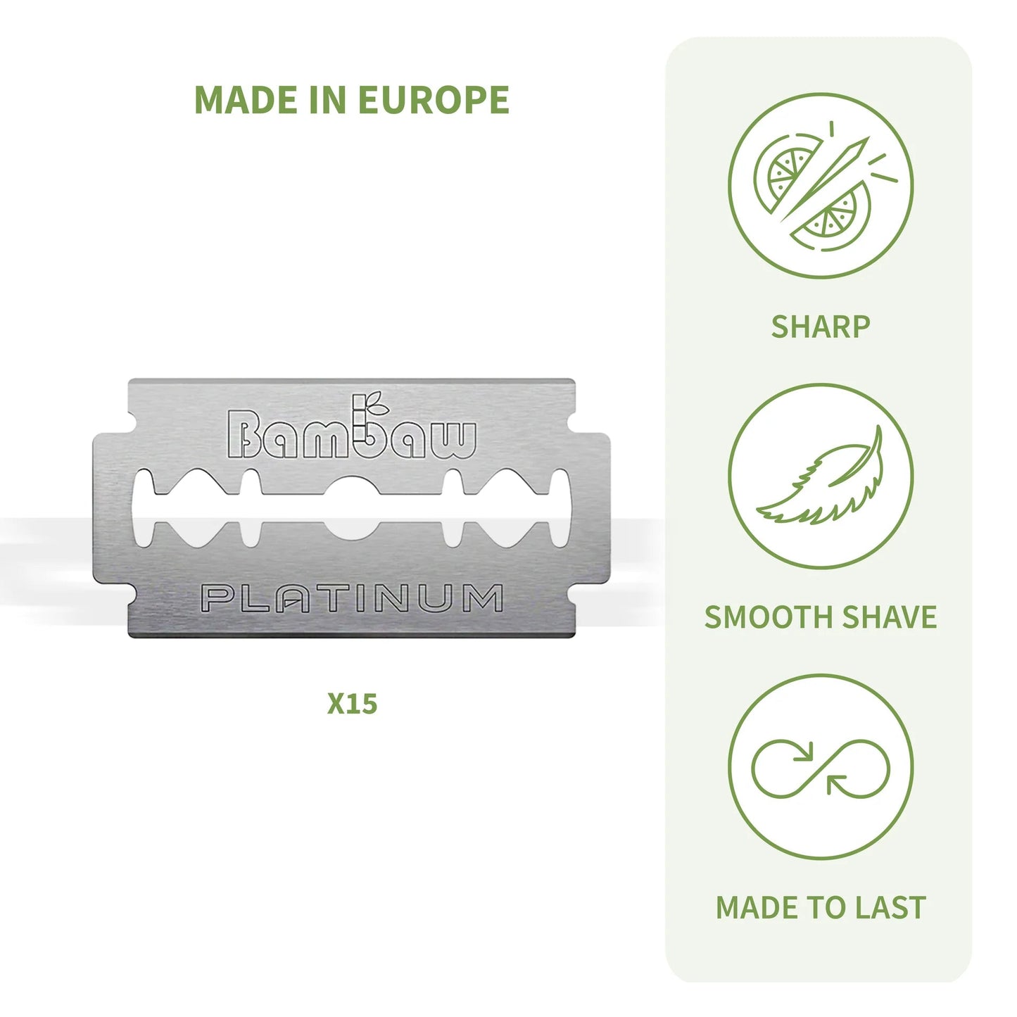 Coffret de rasage édition bambou Bambaw - Benedetti