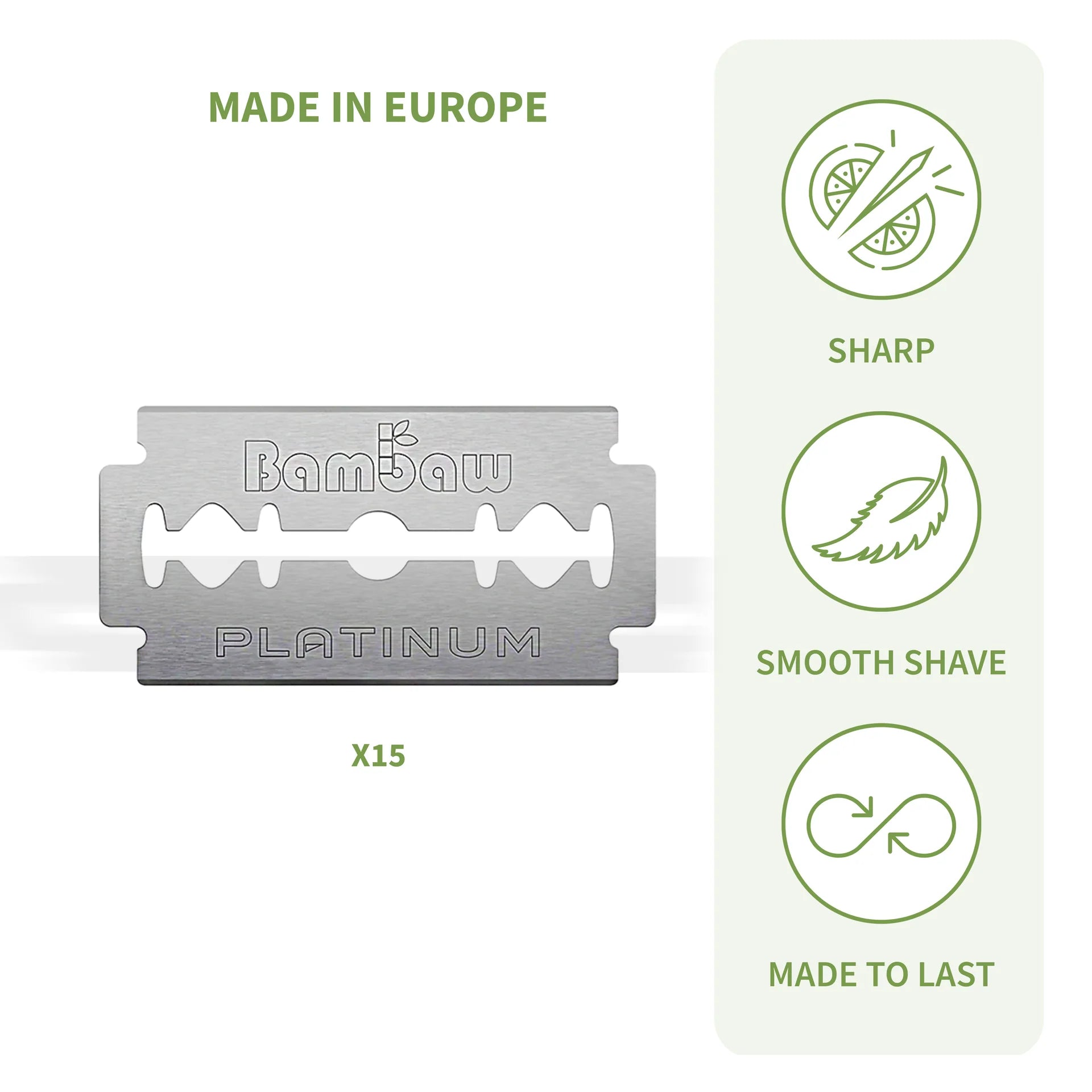 Coffret de rasage édition bambou Bambaw - Benedetti