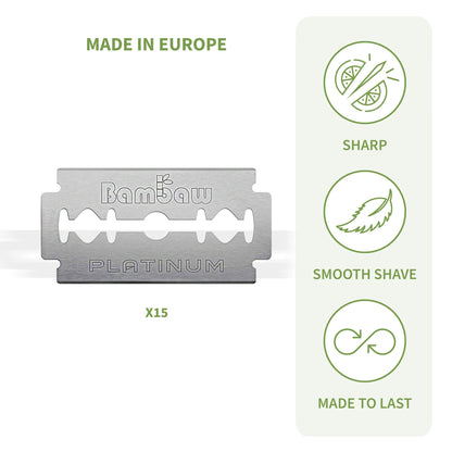 Coffret de rasage édition bambou Bambaw - Benedetti