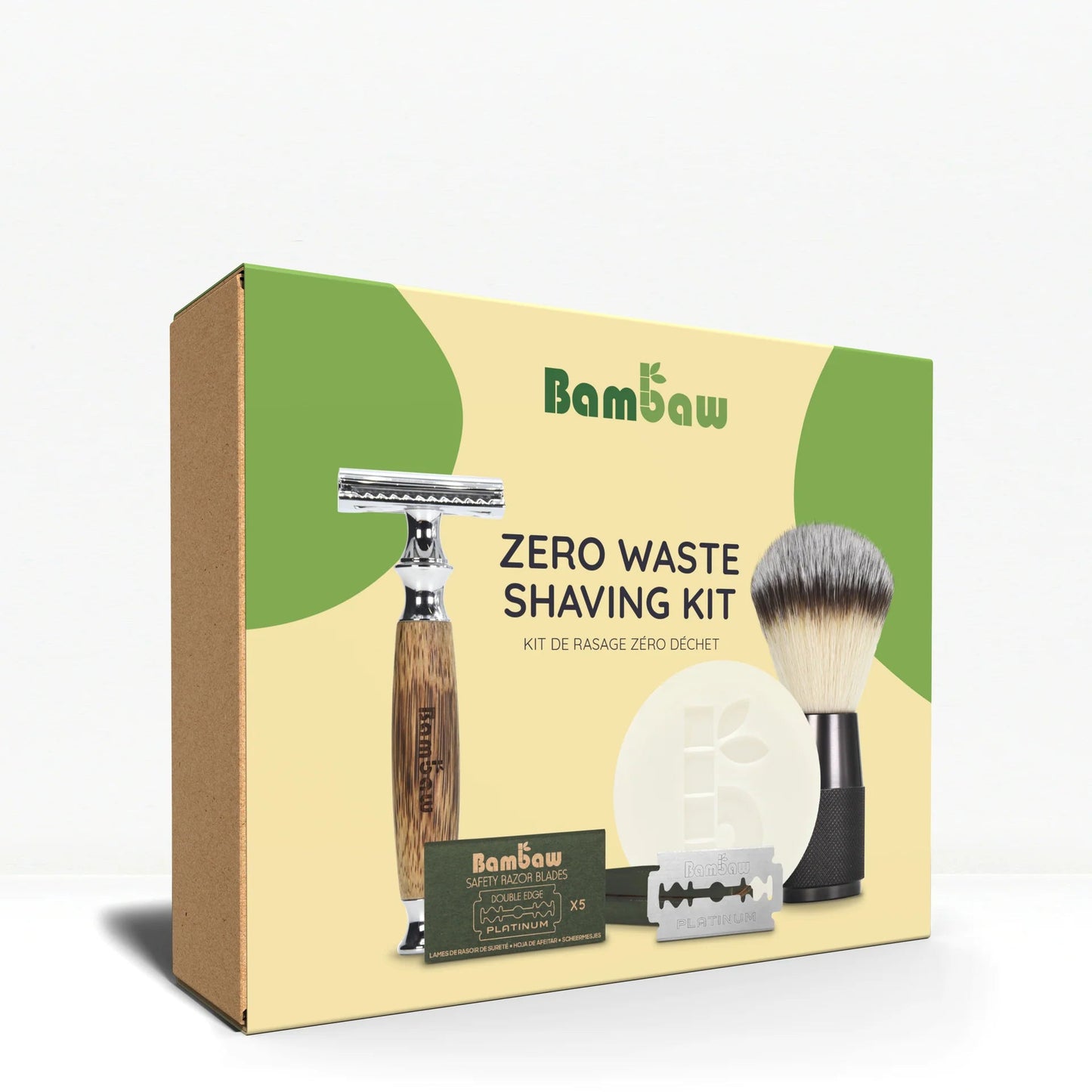 Coffret de rasage édition bambou Bambaw - Benedetti