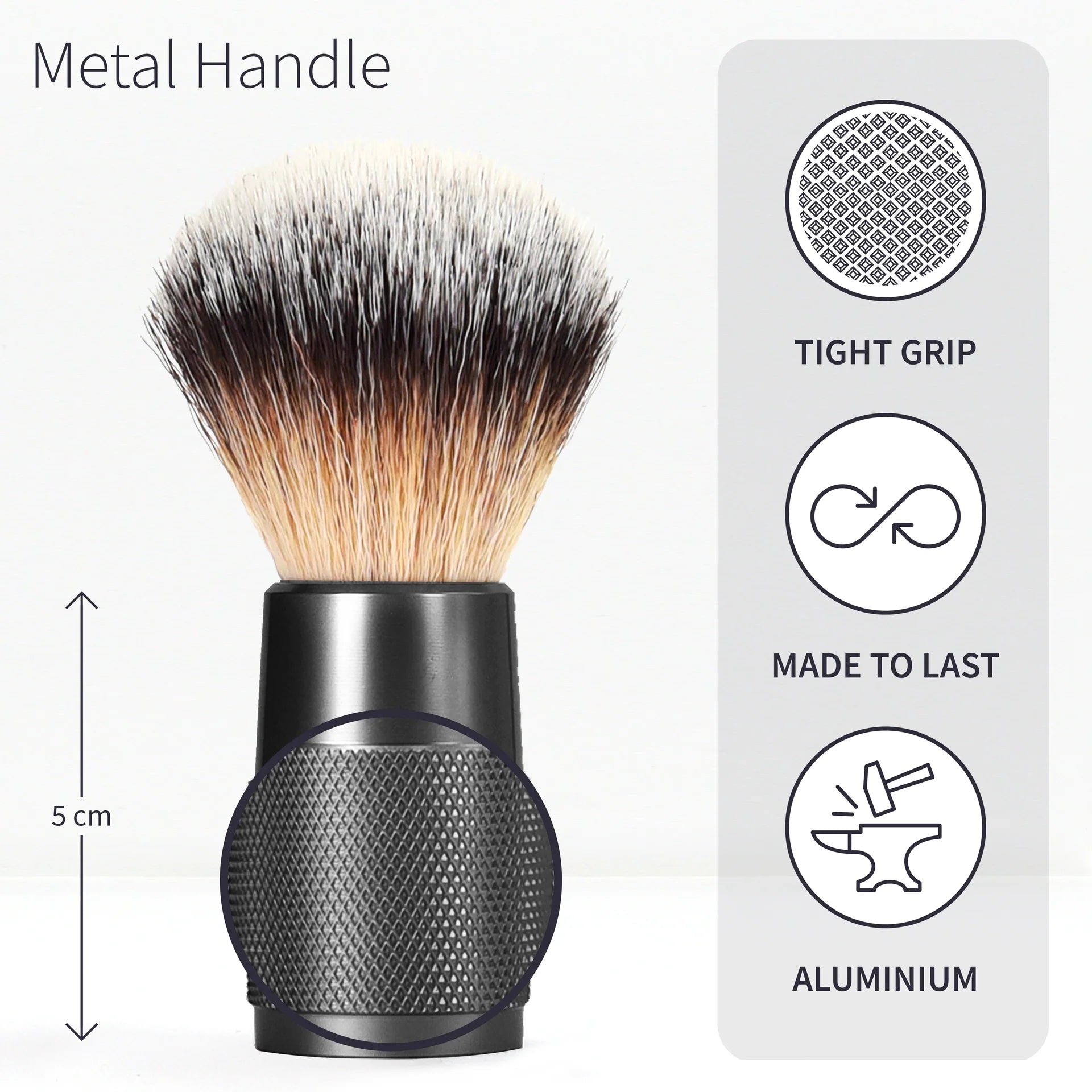 Coffret de rasage édition noir Bambaw - Benedetti