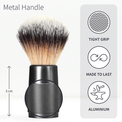 Coffret de rasage édition noir Bambaw - Benedetti