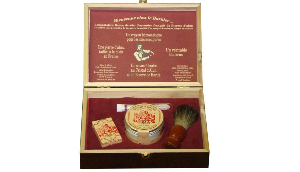 Coffret rasage OSMA - Benedetti