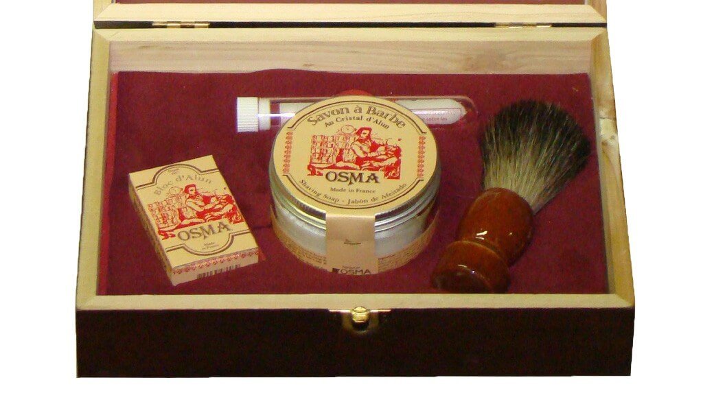 Coffret rasage OSMA - Benedetti