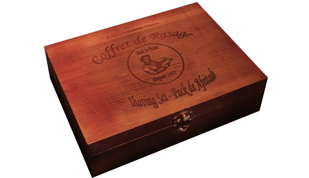 Coffret rasage OSMA - Benedetti