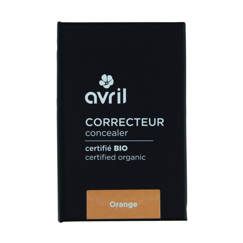 Correcteur de Teint Orange Bio Avril 4g - Benedetti
