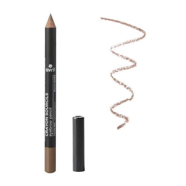 Crayon sourcils bio blond cendré Avril - Benedetti