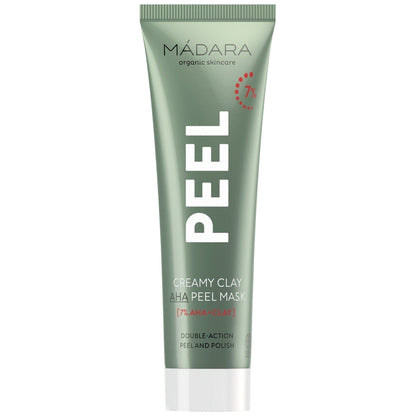 CREAMY CLAY AHA PEEL MASK Masque Gommant PEEL Madara 60ml - Benedetti
