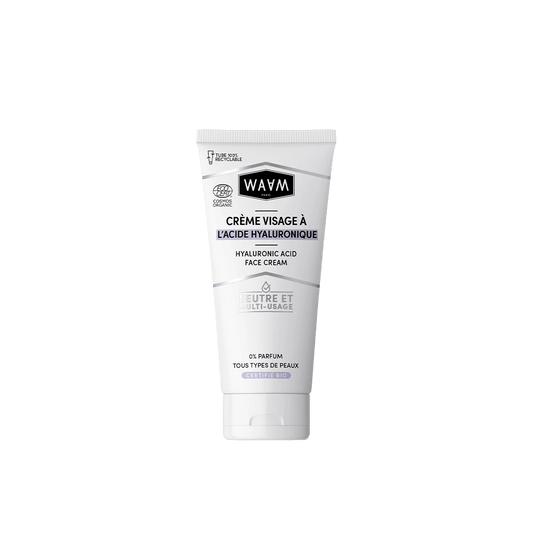 Crème Visage BIO à l'acide hyaluronique Waam cosmetics - Benedetti
