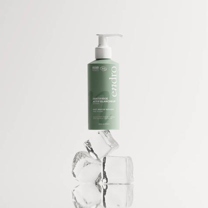 Dentifrice actif blancheur menthe glaciale - 175g Endro - Benedetti