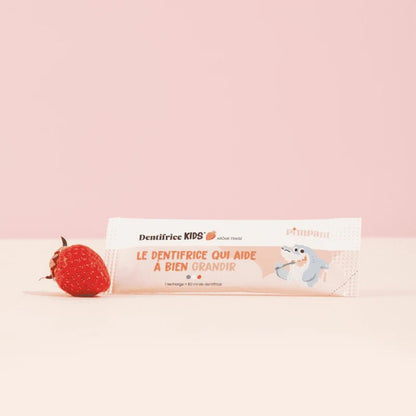 Dentifrice fraise Kids poudre à diluer 8 gr Pimpant - Benedetti