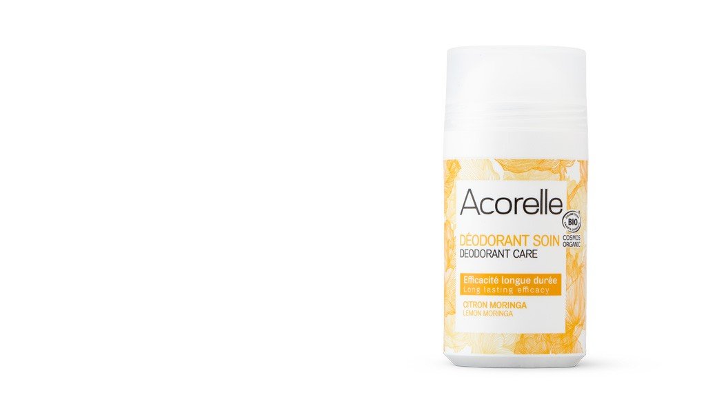 Déodorant Roll On BIO Citron Moringa 50ml Acorelle - Benedetti